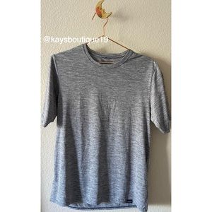 Patagonia Light Gray Capilene Cool Daily 50+ UPF Shirt Size S